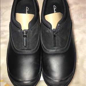 Clarks walking shoes